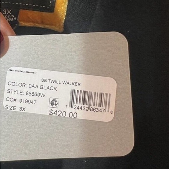 NWT Sam Edelman wool blend twill walker - Picture 8 of 8